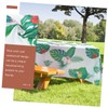 Mikinona Tropical Palm Leaf Tablecloth Hawaiian Tablecloths Decorative Patterns