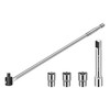 MAXPOWER 1/2-Inch Drive 24" Breaker Bar with 125mm Extension Bar,