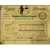 Vegan Dream Jerky - Original Hickory Pepper, 6 Pack