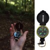 Compass, Hiking Backpacking Compass, Orienteering Camping Navigation Professional Field Map