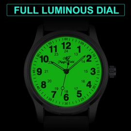 SIBOSUN Nurse Watches for Medical Students, Doctors - Women Men Unisex Easy to Read Dial Military Time Second Hand Water Resistant Silicone Band Grey