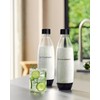 1L TWIN PACK BLACK FUSE (DWS) FUSE BOTTLES DISHWASHER SAFE