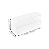 Nail Drill Holder 30 Holes Nail Bit Holder Plastic Container