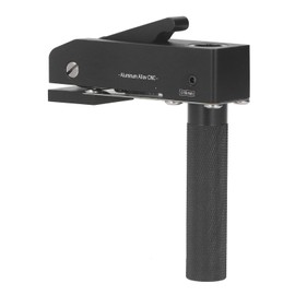 Desktop Quick Acting Clamp 3 Power Adjustable Woodworking Metal Hold Down Clamp Black 19mm / 0.75in