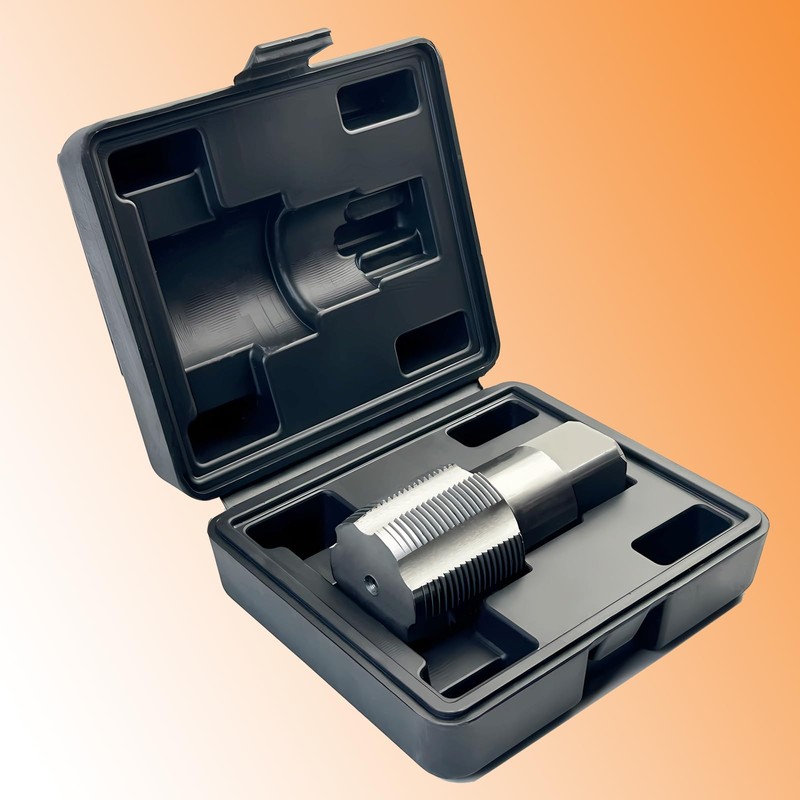 1-1/4"-11-1/2 NPT Pipe Tap, Precision Carbon Steel NPT Tap Set