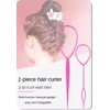 Set of 2 Hair Twister Bun or Topsytail Styling in