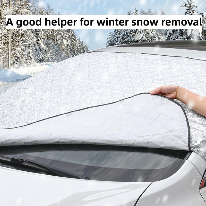 Car Windscreen Covers Frost for Winter, Windscreen Frost Protector with