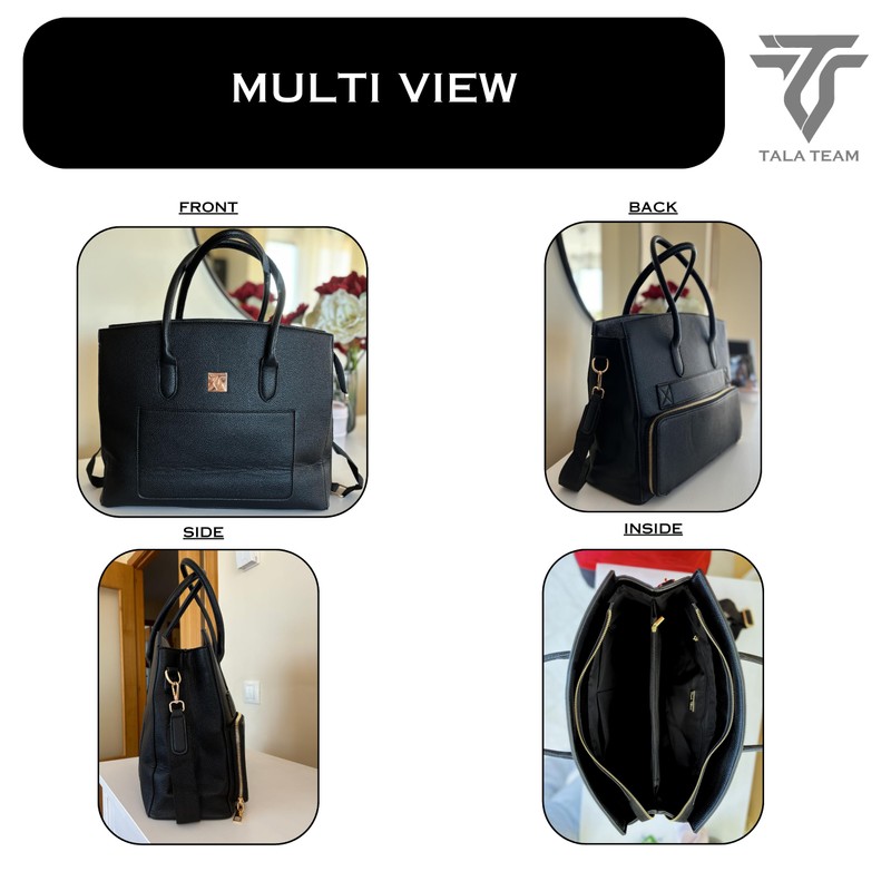 Tala Team Tote Bag For Women with Insulated Lunch Compartment