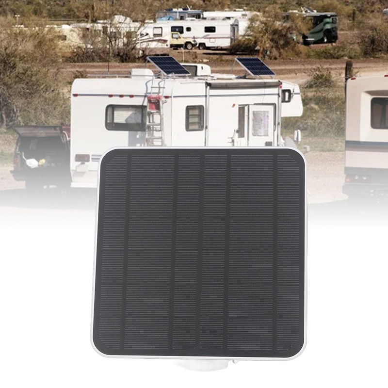 Solar Panel for Ring Camera 12W Fast Charging IP65 Waterproof