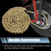 CILOYU 420 Gold Chain for Coleman Mini Bike CT200U CT200U-EX