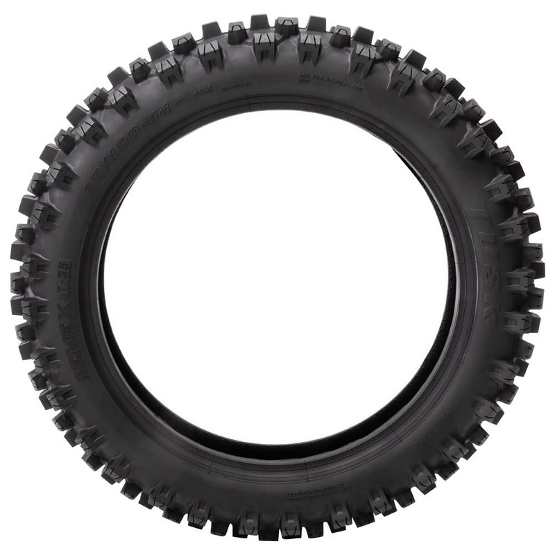 Tusk EMEX T-35® Soft/Intermediate Terrain Dirt Bike Front and Rear