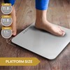 INEVIFIT Bathroom Scale, Highly Accurate Digital Bathroom Body Scale, Measures