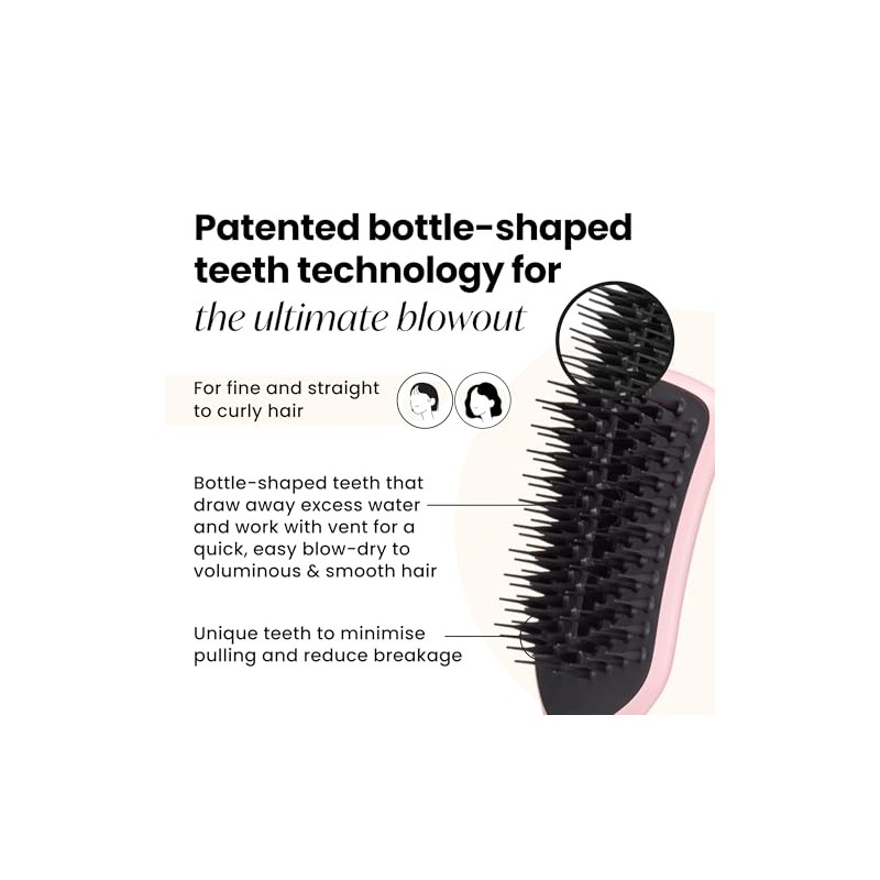 Tangle Teezer | Cepillo de pelo ventilado Easy Dry &