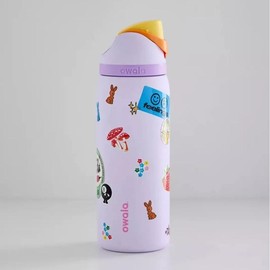 [Limited Drop] "Cherry Blossom" Owala 32oz FreeSip Bottle – Stylish Hydration with Leak-Resistant Cap, Great for Sports & Outdoor Adventures:_Dear Dairy