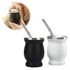 8oz 304 Stainless Steel Gourd Cup Double Layers Vacuum Insulation