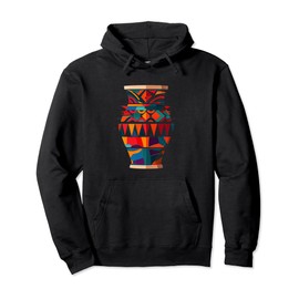 Conga Drum Pullover Hoodie