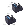 LANMINGLEL 180 Degree Angle USB 3.1 Adapter U Shape USB