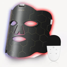 Hottoerak Hottoerak Red Light for Face, Red Blue Light Mask with Near-Infrared, 2 Modes LED Face Mask Light for Home Travel