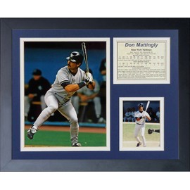 Don Mattingly 11" x 14" Framed Photo Collage by Legends Never Die, Inc.