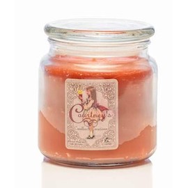 Courtney's Candles Sandalwood Bergamot Maximum Scented 16oz Jar Candle