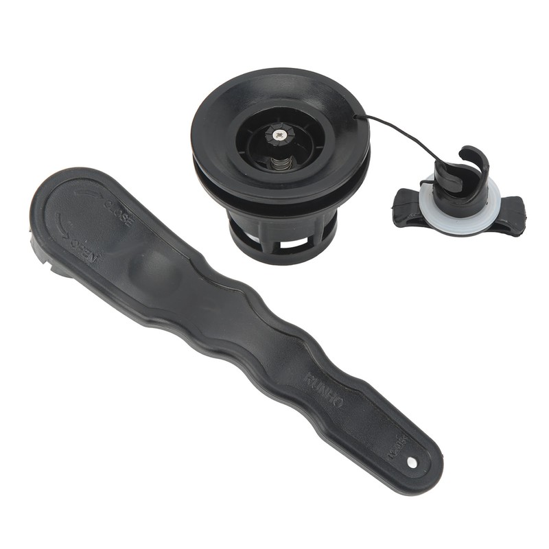 8 Groove Boat Air Valve with Wrench Kit Double Seal