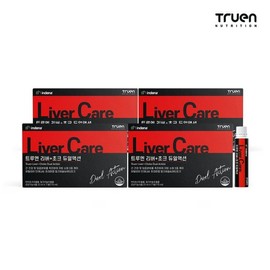 (트루엔뉴트리션)트루엔 리버+초크 듀얼액션 7병X4박스 (True Nutrition) TrueN Liver + Choke Dual Action 7 Bottles X 4 Boxes