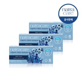 NatraCare Digital Tampons-Super 3-pack, total of 60 tampons / 나트라케어 디지털 탐폰-슈퍼 3개 묶음 총60개입