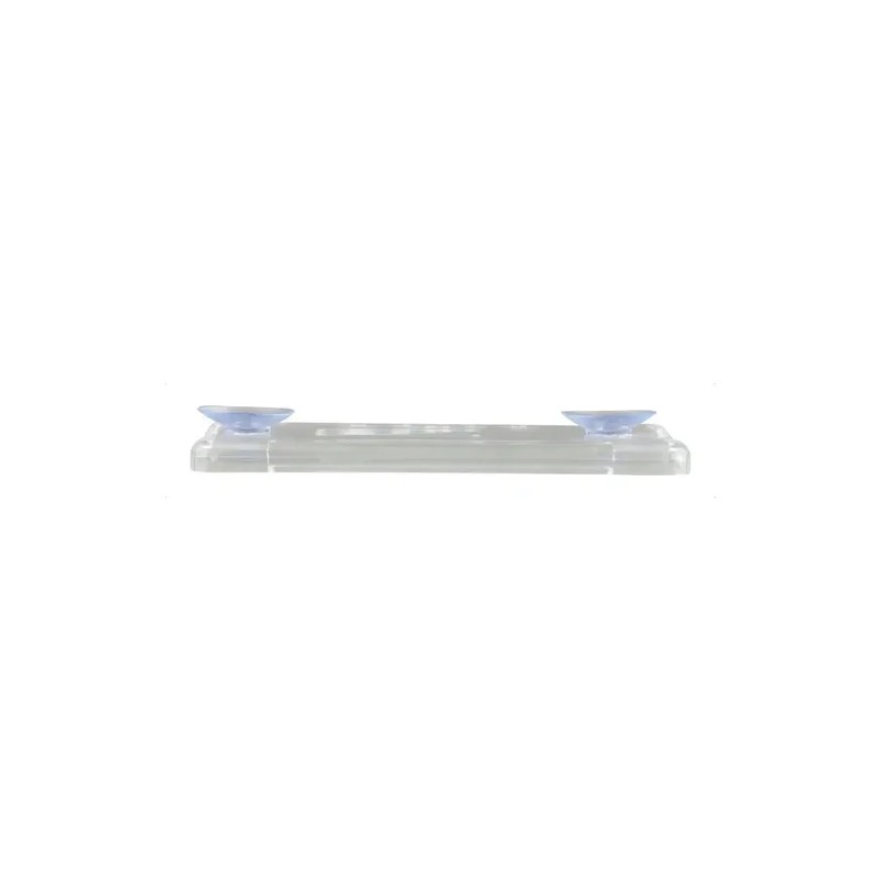 Porta Tarjeta Accesspro Para Cristal Con Ventosas Iso Card