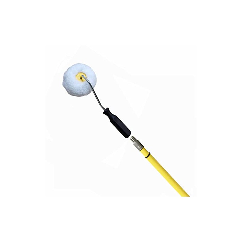 Corner Edger Paint Roller for Drywall Mud and Paint Application,Corner