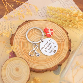 Nurse Gifts, Nurse Gifts for Women,Nurse Christmas Gifts, Gifts for Nurses, Student Nurse Gifts, Nurse Keyring, Nurses Day Gifts, Nurse Graduation Gifts, Paramedic Gifts, Midwife Gifts,Vet Nurse Gifts
