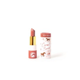 Blue Ribbon Beauty Equestrian Cosmetics Equine Themed Satin Lipstick - Coral Sorrel