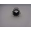 Hydraulic Female x Female Fixed Hexagon Barrel Straight Adapter BSP