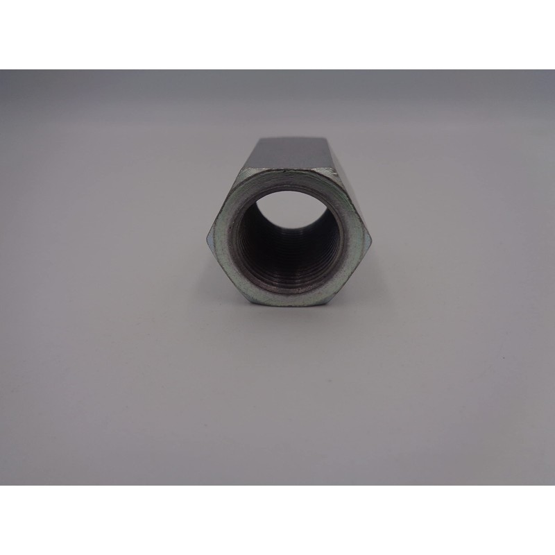 Hydraulic Female x Female Fixed Hexagon Barrel Straight Adapter BSP
