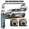 JS/M7432A Iconic Silver Metallic Touch Up Paint for Ford, Car