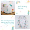JSD Christmas Kids Sheet Set Full Size, 4 Piece Tree