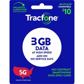 TracFone 3GB Data Add On for SmartPhone,Loa