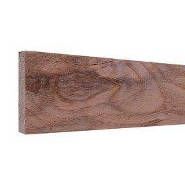 0.5 in. D x 3.5 in. W x 24 in. L Unfinished Rustic Red Oak Wood Board