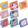 8 Pads 240 Sheets, Cute Sticky Notes Set, Sheets Cute