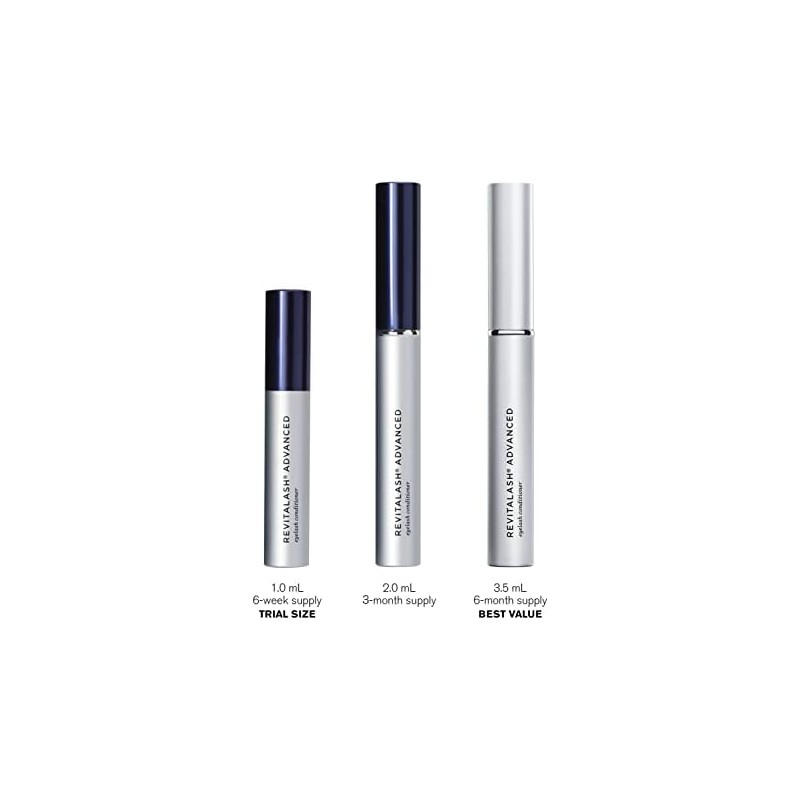RevitaLash Cosmetics RevitaLash Advanced Eyelash Conditioner, 1.0 ml Trial Size