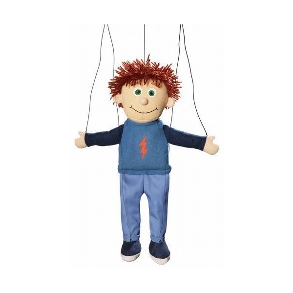 Tommy Peach Boy Marionette String Puppet
