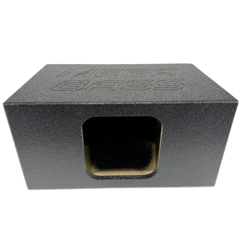 mega bass Super Bass 1x8" SQUARE KICKER Mega Bass Series