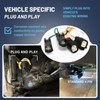 MECMO 4-Pin Trailer Wiring Harness 56327 for 2015-2024 Ford Transit