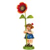 Hubrig Flower Girl 11 cm Flower Child with Poppy Ore