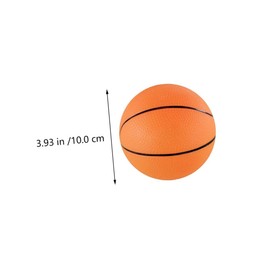 Totority 1set Inflatable Basketball Toys for Boy Girl Mini Air Pump Random Colors Fun Boy Girl Plaything for Activity
