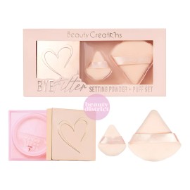 Set Polvo Traslucido + Esponjas Bye Filter Beauty Creations®