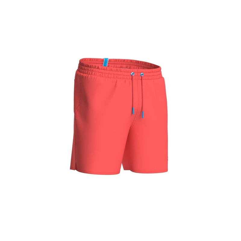 Arena Men's Beach Boxer Solid Short, Calypso Coral, M