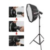 TRIOPO US TRIOPO KS2-90 35.4" Foldable Octagon Softbox S Bracket