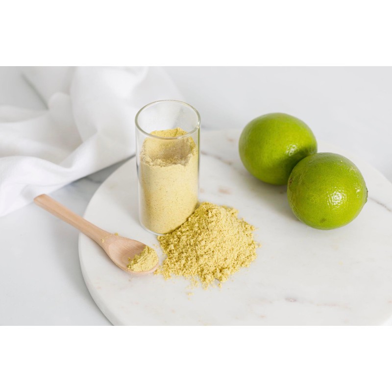 RESQ - Fine Lime Powder: Natural & Sugar-Free - 90g