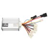 DC Motor Speed Controller 800W Overcurrent Protection Aluminum Alloy Electric