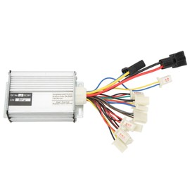 DC Motor Speed Controller 800W Overcurrent Protection Aluminum Alloy Electric Bike Brush Controller 36V